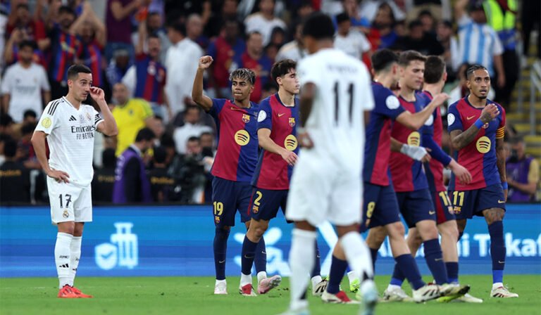 Hier Barça-Spieler bewerten: Welche Noten vergibst du gegen Real Madrid?