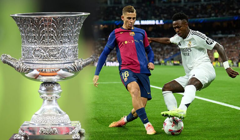 Clásico perfekt! Real Madrid folgt Barça ins Finale der Supercopa