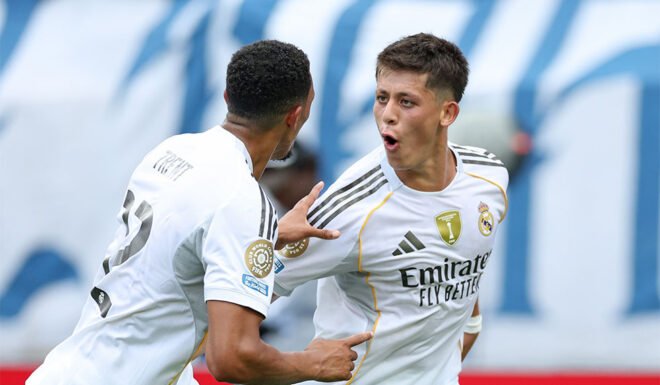 Arda Güler Trent Alexander Arnold Real Madrid