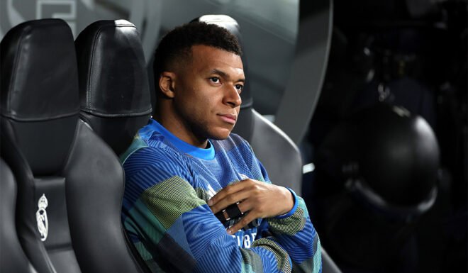 Kylian Mbappé Real Madrid